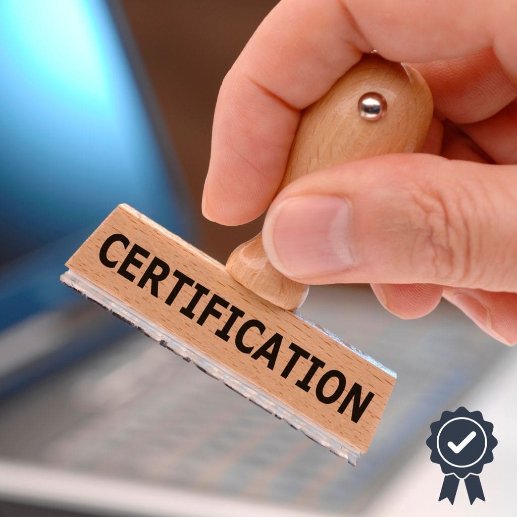 Certificats Canetra de qualité et de sécurité AIB, FDA, HACCP, IFS et Sanepid attestant de la conformité de la production.