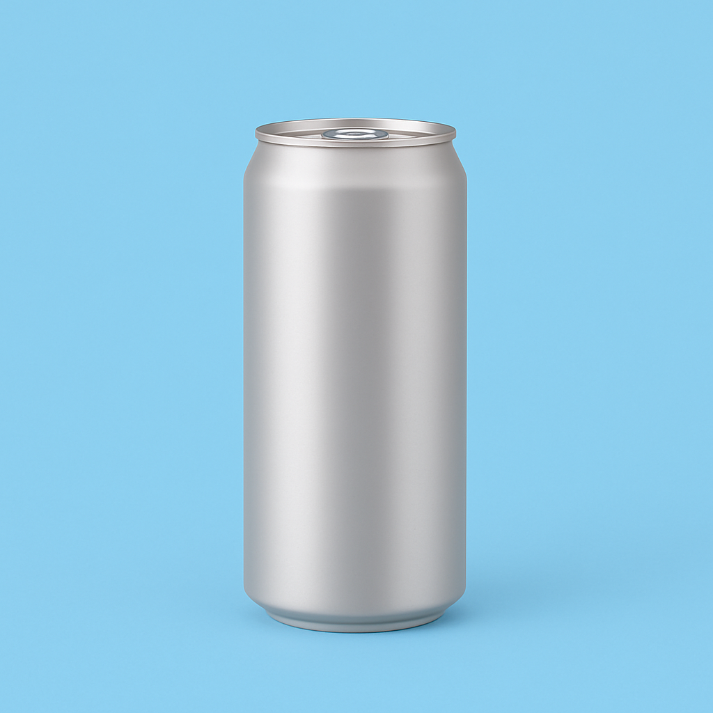 Aluminium can Canetra